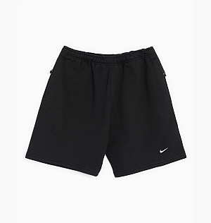 Шорти Nike Solo Swoosh Fleece Shorts Black DV3055-010