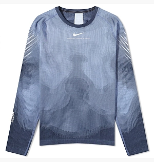Лонгслів Nike X Nocta Knit Long Sleeve Top Blue DV3653-479