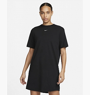 Плаття Nike W Nsw Essntl Ss Dress Tshrt Black Dv7882-010