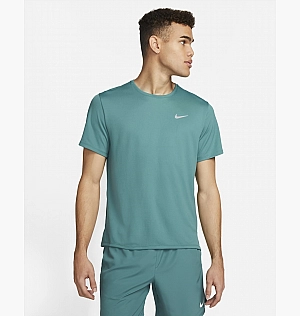 Футболка Nike Dri-Fit Uv Miler Short-Sleeve Running Top Turquoise DV9315-379