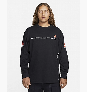 Лонгслив Nike Acg MenS Long-Sleeve T-Shirt Black DV9638-010