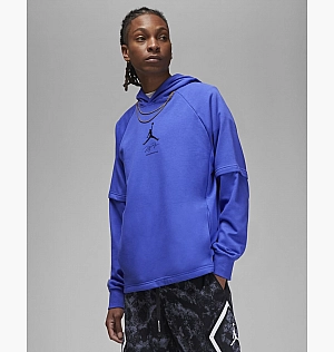 Худі Air Jordan Dri-Fit Sport Breakfast Club MenS Graphic Fleece Pullover Hoodie Blue DV9781-430