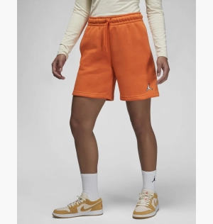 Шорти Air Jordan Brooklyn Fleece Shorts Orange DX0380-847