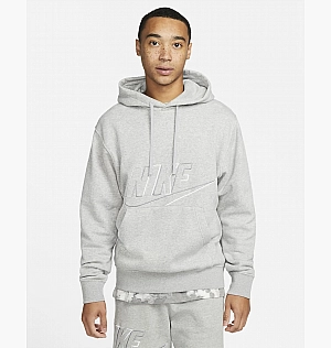 Худи Nike Sweatshirt Hooded Club+ Grey Dx0541-063