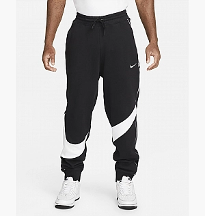 Штаны Nike Swoosh Flc Pant Black DX0564-010