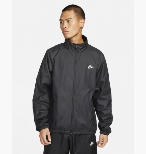 Куртка Nike Club Woven Jacket Black Dx0672-010