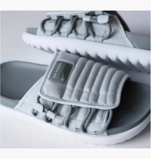 Тапочки Nike Asuna 2 Slide Grey DX6865-001