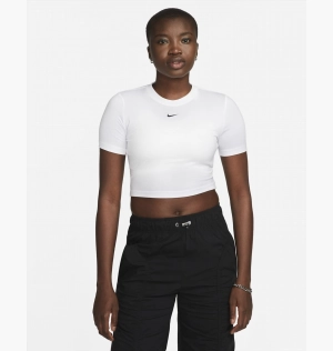 Футболка Nike Essential Crop T-Shirt White Fb2873-100