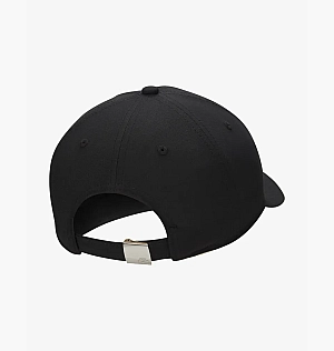 Кепка Nike Dri-Fit Club Structured Metal Logo Cap Black FB5371-010
