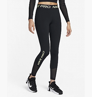 Легінси Nike Pro Mid-Rise Full-Length Leggings Black FB5687-010