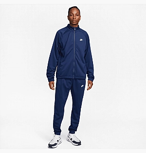 Спортивный костюм Nike Club Poly-Knit Tracksuit Blue FB7351-410