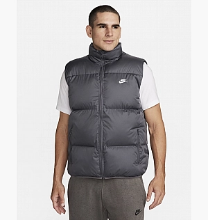 Жилетка Nike Sportswear Club Primaloft® Water-Repellent Puffer Vest Grey FB7373-068
