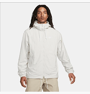 Куртка Nike Club Full-Zip Woven White FB7397-072