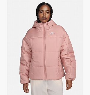 Пуховик Nike Sportswear Classic Puffer Therma-Fit Loose Hooded Jacket Pink FB7672-618
