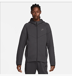 Толстовка Nike Sportswear Tech Fleece Windrunner Black FB7921-060