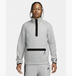 Кофта Nike Sportswear Tech Fleece 1/2-Zip Sweatshirt Grey FB7998-063