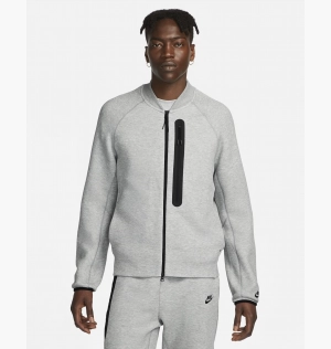 Бомбер Nike Sportswear Tech Fleece Bomber Jacket Grey FB8008-063