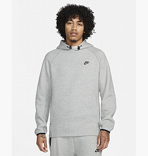 Худі Nike Sportswear Tech Fleece Pullover Hoodie Grey FB8016-063