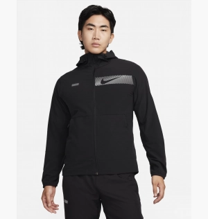 Куртка Nike Unlimited Repel Hooded Versatile Jacket Black FB8558-010