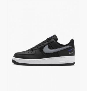 Кросівки Nike Air Force 1 Low Se Mini Swoosh Casual Shoes Black Fd0666-001