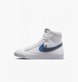 Кросівки Nike Blazer Mid Nn Gs White FD0690-100