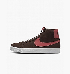 Кросівки Nike Zoom Blazer Mid Skate Shoes Brown Fd0731-200