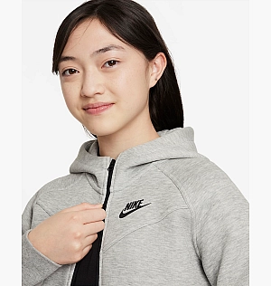 Толстовка Nike Nsw Tech Fleece Grey FD2979-063