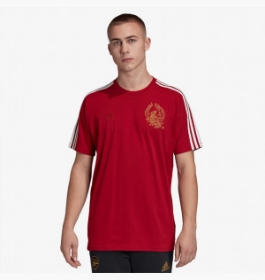 Футболка Adidas Arsenal 2019/20 Chinese New Year T-Shirt Red FH7893