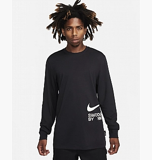 Лонгслів Nike Sportswear Long-Sleeve T-Shirt Black FJ1119-010