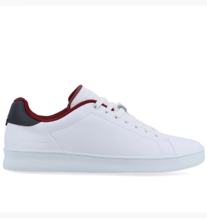 Кроссовки Tommy Hilfiger Court Sneaker Leather Cup White FM0FM04483-0GY