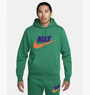 Худи Nike Club Fleece Pullover Hoodie Green FN3104-365