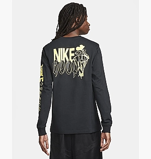 Лонгслів Nike T-Shirt Black FQ4902-010