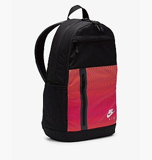 Рюкзак Nike Elemental Premium Black/Orange FV8129-010
