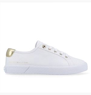 Кросівки Tommy Hilfiger Lace Up Vulc Sneaker White FW0FW06957-YBS