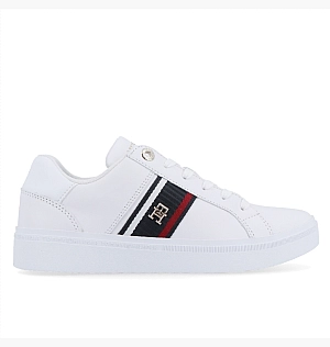 Кроссовки Tommy Hilfiger Corp Webbing White FW0FW07379-YBS