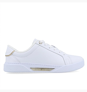Кроссовки Tommy Hilfiger Chic Hw Court Sneake Ybs Wh Clm White FW0FW07813-YBS