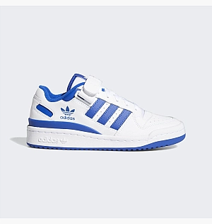 Кросівки Adidas Forum Low J White/Blue FY7974