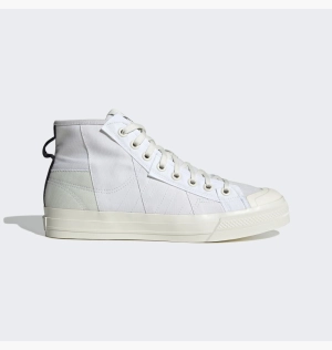 Кеды Adidas Nizza Hi Parley Shoes White Gv7617