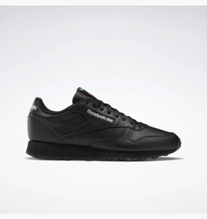 Кроссовки Reebok Classic Leather Shoes Black Gy0955