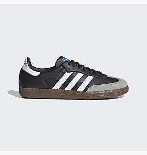 Кеды Adidas Samba Vegan Shoes Black H01878