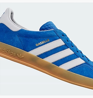 Кроссовки Adidas Gazelle Indoor Shoes Blue H06260