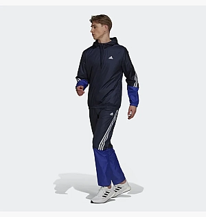 Спортивний костюм Adidas Mts Woven Hooded Tracksuit Blue H15581