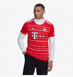 Футболка Adidas Fc Bayern Munich 22/23 Home Shirt Red H39900