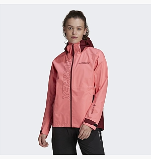 Вітровка Adidas Terrex Gore-Tex Paclite Rain Jacket Pink H51457