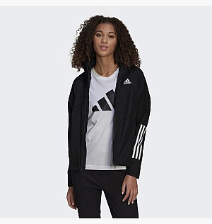 Куртка Adidas Bsc 3-Stripes Rain.Rdy Jacket Black H65759