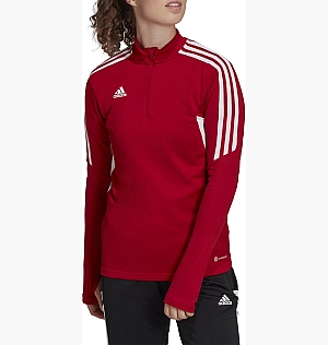 Кофта Adidas Long-Sleeve T-Shirt Con22 Tr Top W Red HA6275