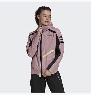 Куртка Adidas Terrex Utilitas Rain Jacket Pink HB0013