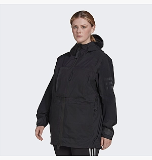 Куртка Adidas Terrex Xploric Rain.Rdy Hiking Jacket (Plus Size) Black Hh9263