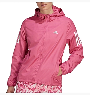 Вітровка Adidas Own The Run Windbreaker Running Jacket Pink HM4255