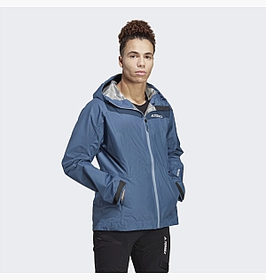 Куртка Adidas Terrex Xperior Gore-Tex Paclite Rain Jacket Blue Hn2908